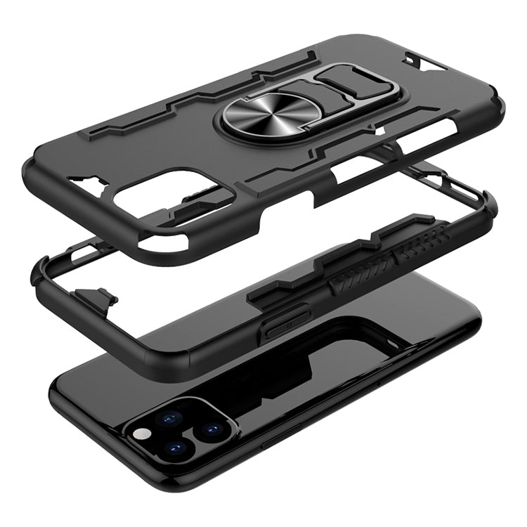 For iPhone 11 Pro Max Shockproof PC + TPU Protective Case with Beer Opener & Car Holder