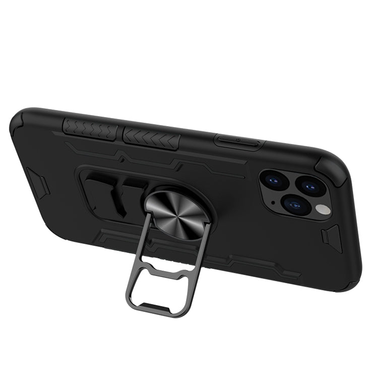 For iPhone 11 Pro Max Shockproof PC + TPU Protective Case with Beer Opener & Car Holder