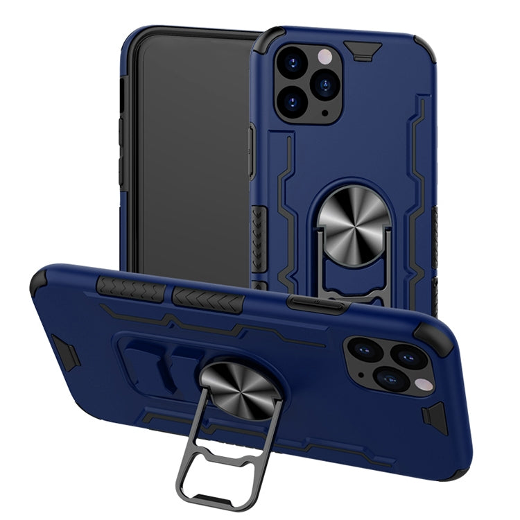 For iPhone 11 Pro Max Shockproof PC + TPU Protective Case with Beer Opener & Car Holder