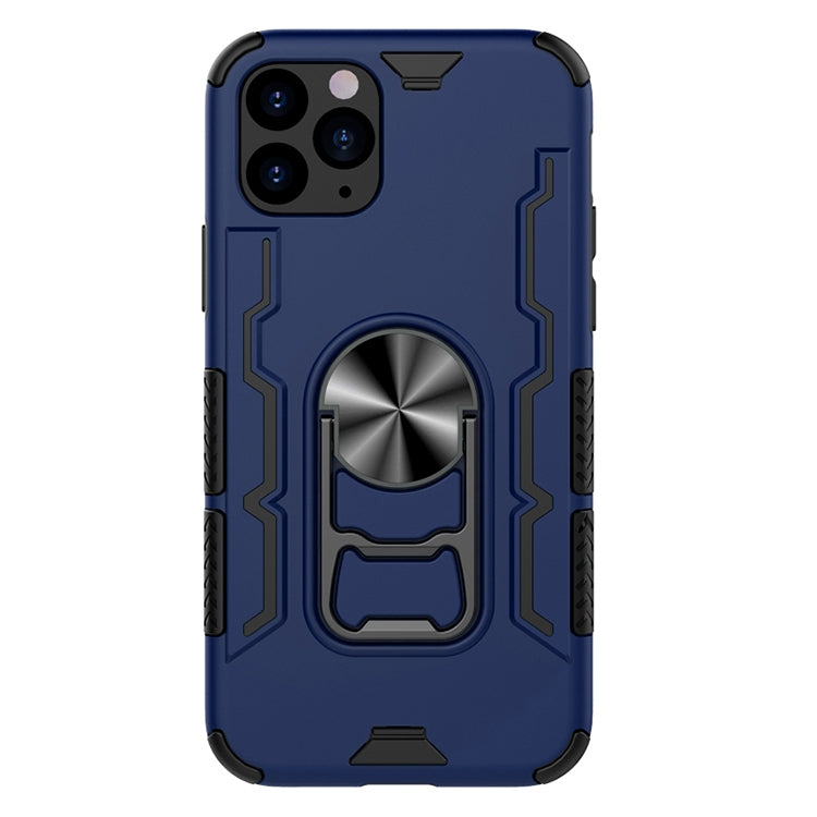 For iPhone 11 Pro Max Shockproof PC + TPU Protective Case with Beer Opener & Car Holder