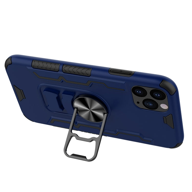 For iPhone 11 Pro Max Shockproof PC + TPU Protective Case with Beer Opener & Car Holder