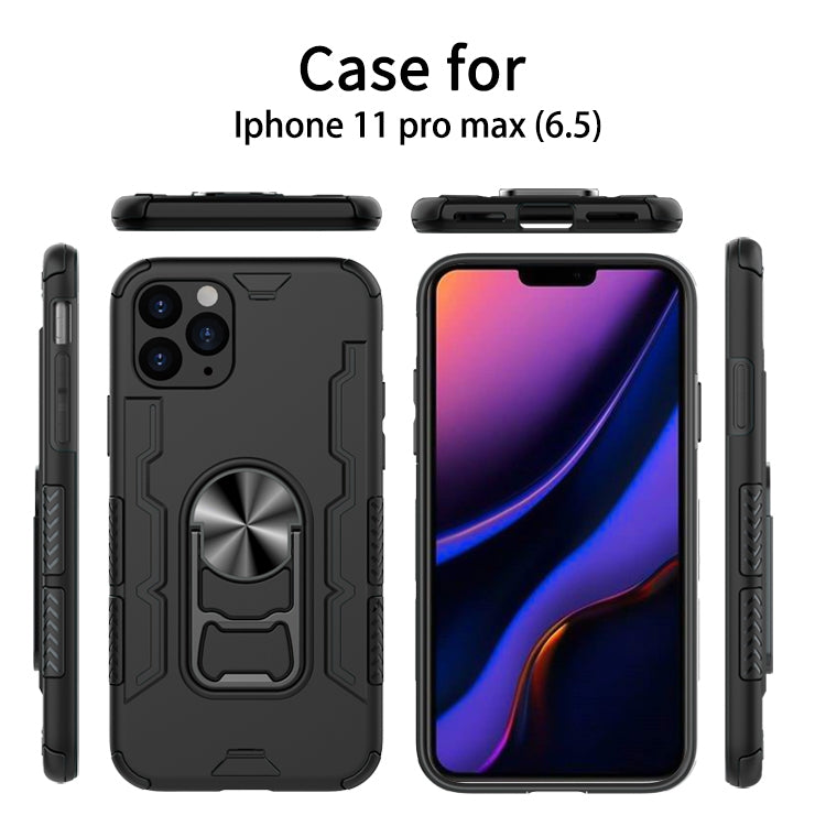 For iPhone 11 Pro Max Shockproof PC + TPU Protective Case with Beer Opener & Car Holder