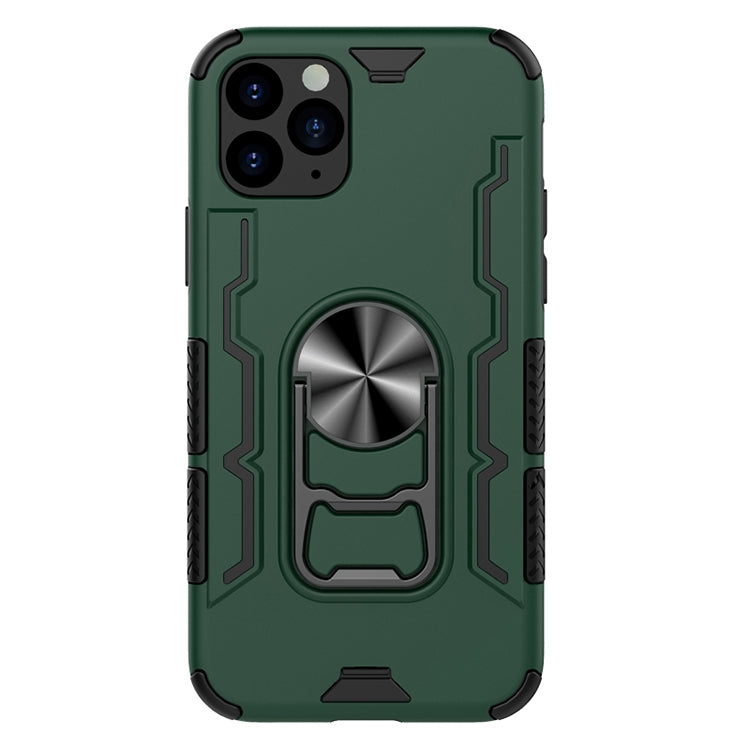 For iPhone 11 Pro Max Shockproof PC + TPU Protective Case with Beer Opener & Car Holder