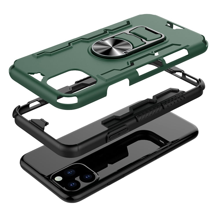 For iPhone 11 Pro Max Shockproof PC + TPU Protective Case with Beer Opener & Car Holder