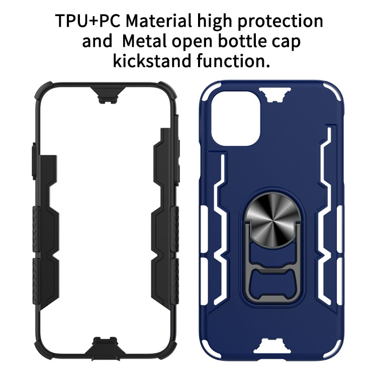 For iPhone 11 Pro Max Shockproof PC + TPU Protective Case with Beer Opener & Car Holder
