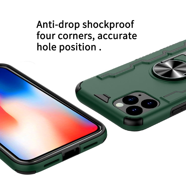 For iPhone 11 Pro Max Shockproof PC + TPU Protective Case with Beer Opener & Car Holder