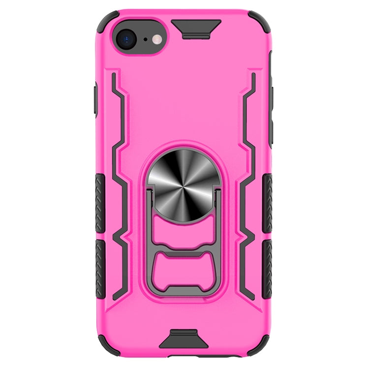 For iPhone SE 2022 / SE 2020 Shockproof PC + TPU Protective Case with Beer Opener & Car Holder