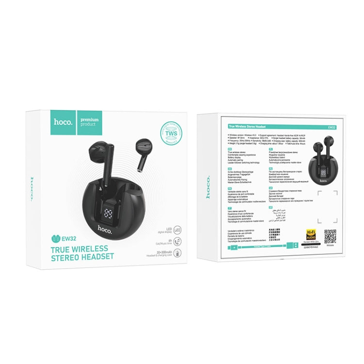 hoco EW32 Gentle True Wireless Bluetooth Earphone
