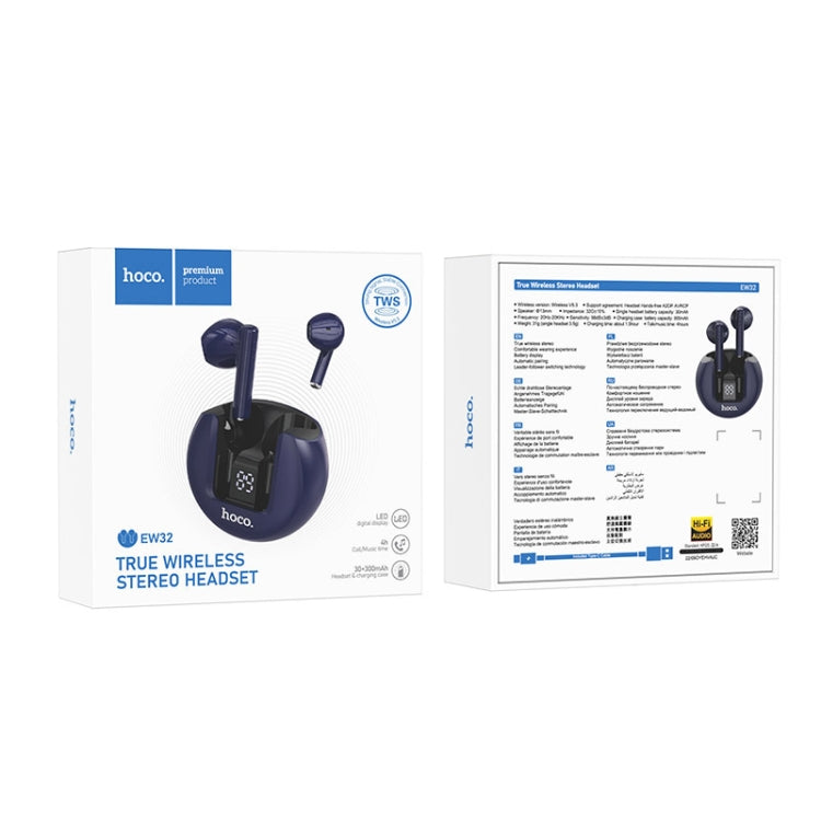 hoco EW32 Gentle True Wireless Bluetooth Earphone