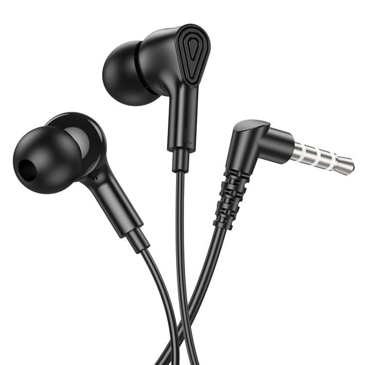 hoco M102 3.5mm Ingenious Universal Earphones with Microphone