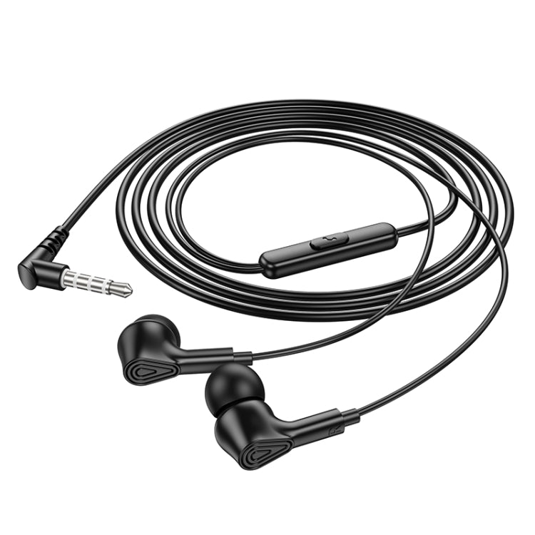 hoco M102 3.5mm Ingenious Universal Earphones with Microphone