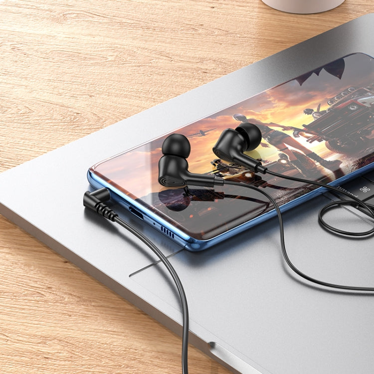 hoco M102 3.5mm Ingenious Universal Earphones with Microphone