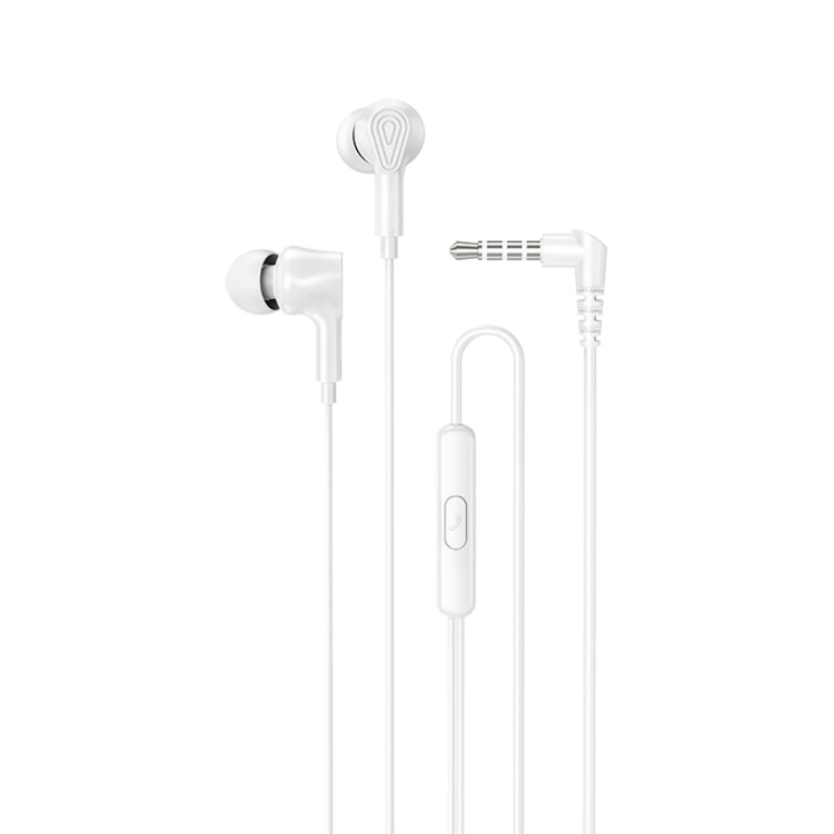 hoco M102 3.5mm Ingenious Universal Earphones with Microphone
