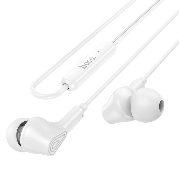 hoco M102 3.5mm Ingenious Universal Earphones with Microphone