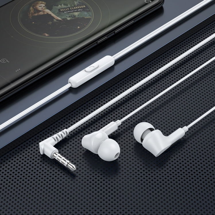 hoco M102 3.5mm Ingenious Universal Earphones with Microphone
