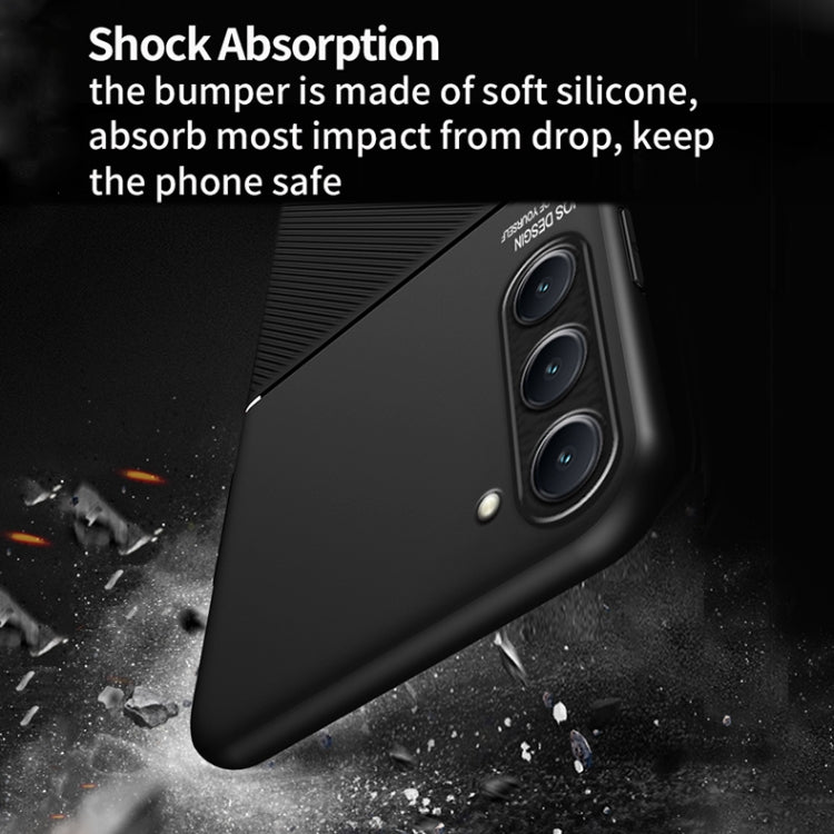 For Samsung Galaxy S23+ 5G Classic Tilt Magnetic PC + TPU Phone Case