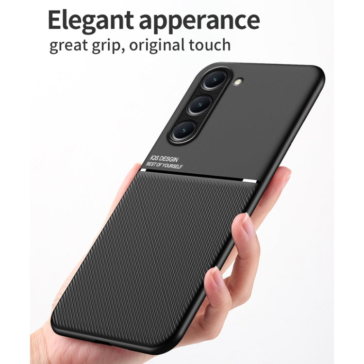 For Samsung Galaxy S23 Ultra 5G Classic Tilt Magnetic PC + TPU Phone Case