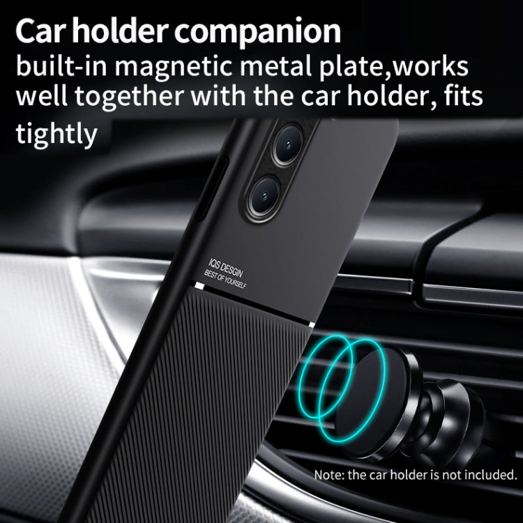 For Samsung Galaxy S23 Ultra 5G Classic Tilt Magnetic PC + TPU Phone Case