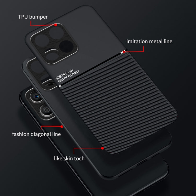 For Honor X8 5G Classic Tilt Magnetic PC + TPU Phone Case