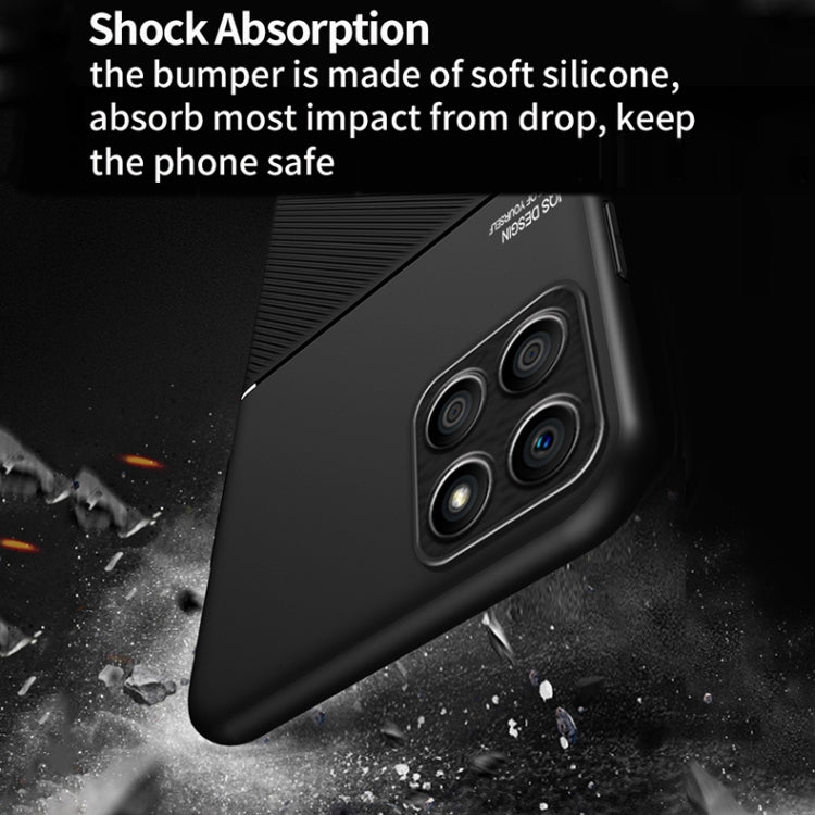 For Honor X8 5G Classic Tilt Magnetic PC + TPU Phone Case