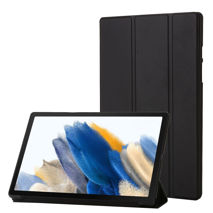 For Lenovo Tab M10 Plus 10.6 3rd Gen 2022 3-fold TPU Leather Tablet Case