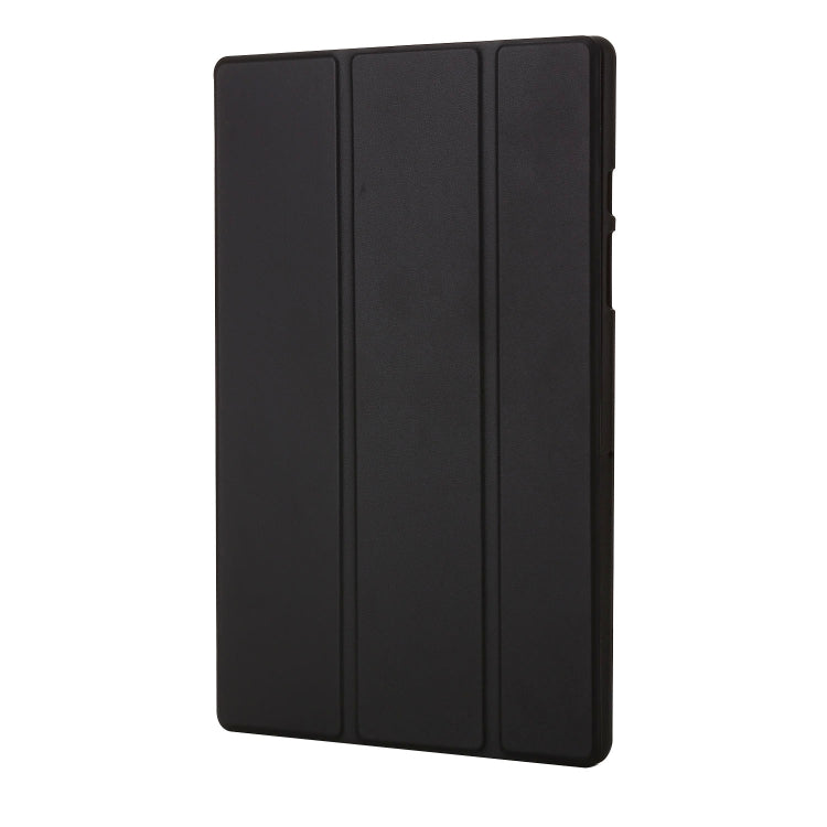 For Lenovo Tab M10 Plus 10.6 3rd Gen 2022 3-fold TPU Leather Tablet Case