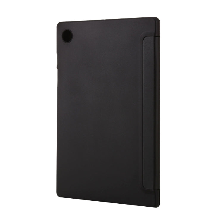 For Lenovo Tab M10 Plus 10.6 3rd Gen 2022 3-fold TPU Leather Tablet Case