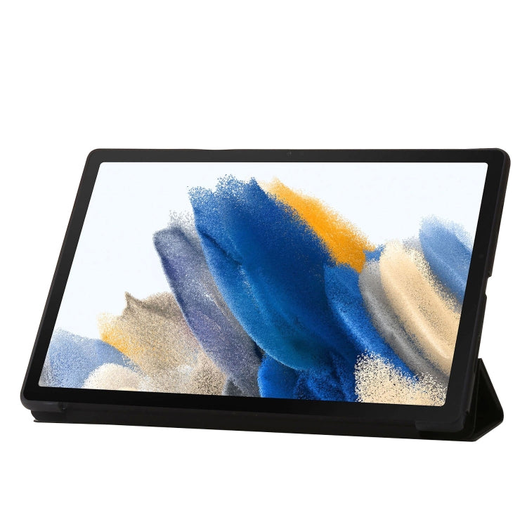 For Lenovo Tab M10 Plus 10.6 3rd Gen 2022 3-fold TPU Leather Tablet Case