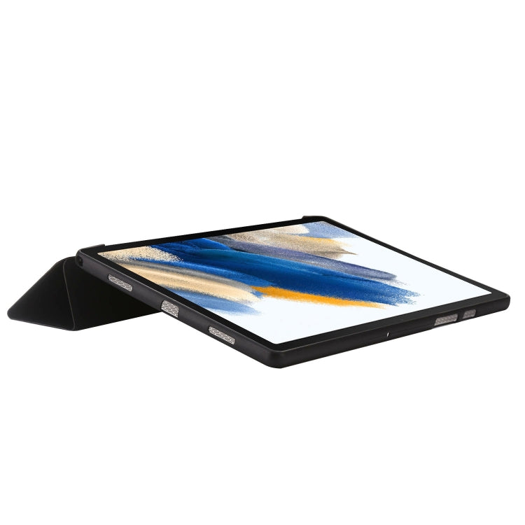 For Lenovo Tab M10 Plus 10.6 3rd Gen 2022 3-fold TPU Leather Tablet Case