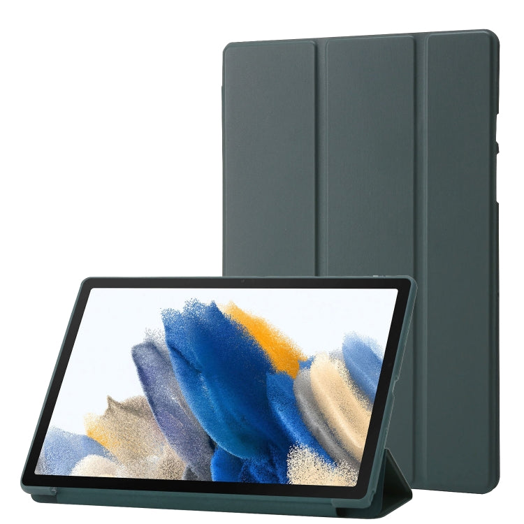 For Lenovo Tab M10 Plus 10.6 3rd Gen 2022 3-fold TPU Leather Tablet Case