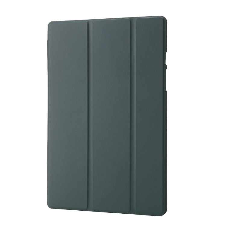 For Lenovo Tab M10 Plus 10.6 3rd Gen 2022 3-fold TPU Leather Tablet Case