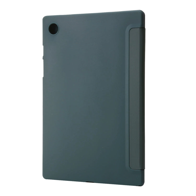 For Lenovo Tab M10 Plus 10.6 3rd Gen 2022 3-fold TPU Leather Tablet Case