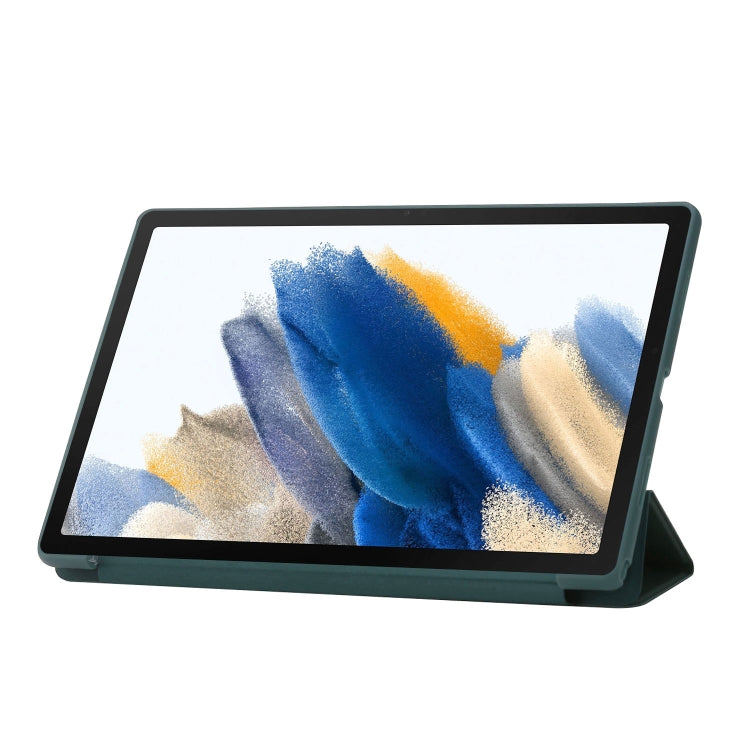 For Lenovo Tab M10 Plus 10.6 3rd Gen 2022 3-fold TPU Leather Tablet Case