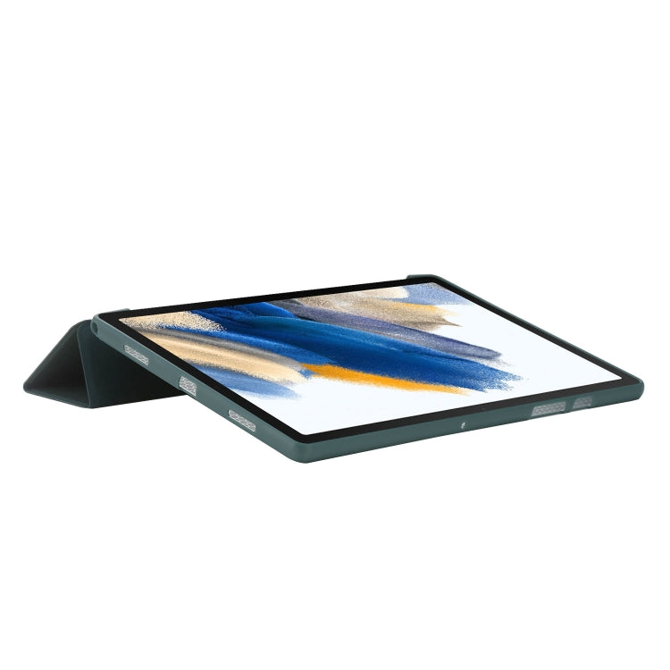 For Lenovo Tab M10 Plus 10.6 3rd Gen 2022 3-fold TPU Leather Tablet Case