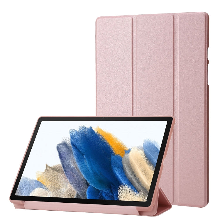 For Lenovo Tab M10 Plus 10.6 3rd Gen 2022 3-fold TPU Leather Tablet Case