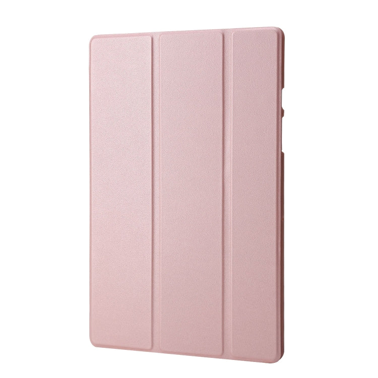 For Lenovo Tab M10 Plus 10.6 3rd Gen 2022 3-fold TPU Leather Tablet Case