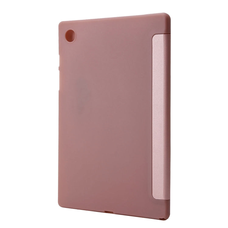 For Lenovo Tab M10 Plus 10.6 3rd Gen 2022 3-fold TPU Leather Tablet Case