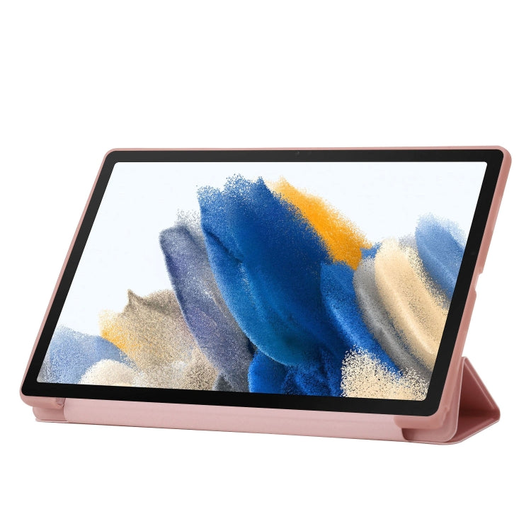 For Lenovo Tab M10 Plus 10.6 3rd Gen 2022 3-fold TPU Leather Tablet Case