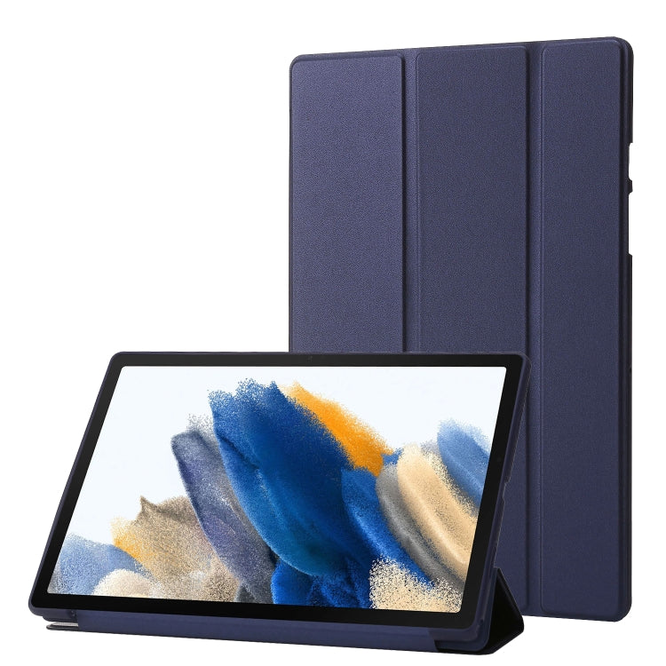 For Lenovo Tab M10 Plus 10.6 3rd Gen 2022 3-fold TPU Leather Tablet Case