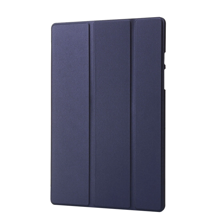 For Lenovo Tab M10 Plus 10.6 3rd Gen 2022 3-fold TPU Leather Tablet Case