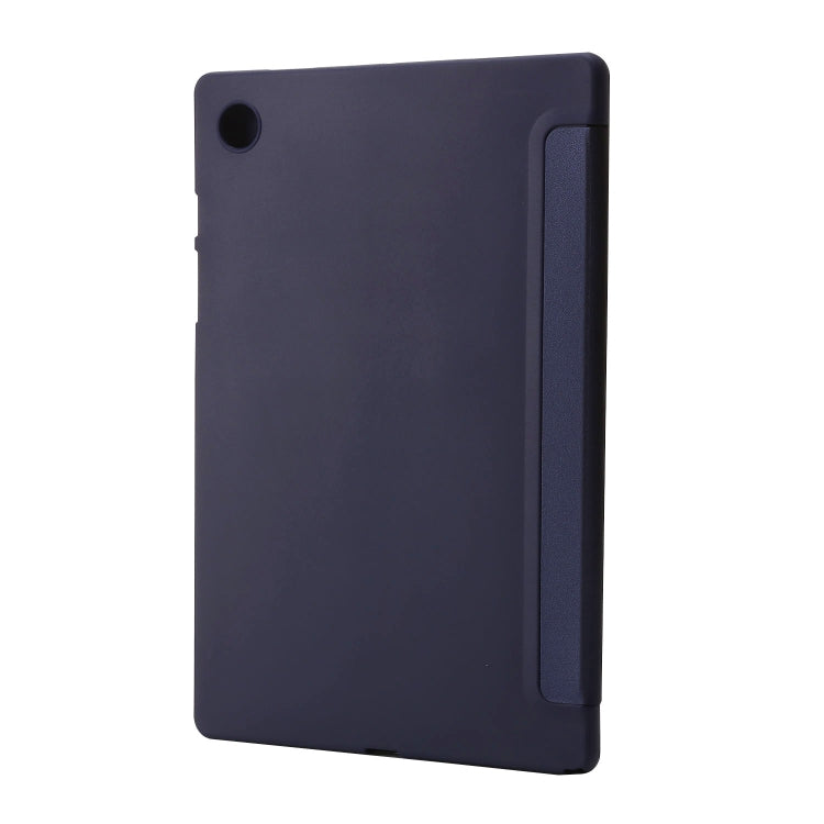 For Lenovo Tab M10 Plus 10.6 3rd Gen 2022 3-fold TPU Leather Tablet Case