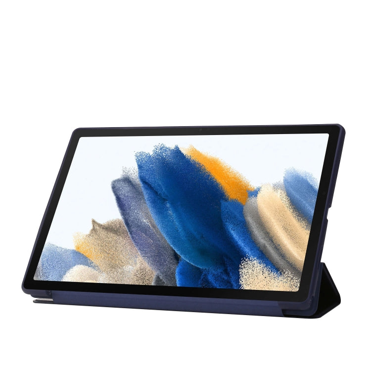 For Lenovo Tab M10 Plus 10.6 3rd Gen 2022 3-fold TPU Leather Tablet Case