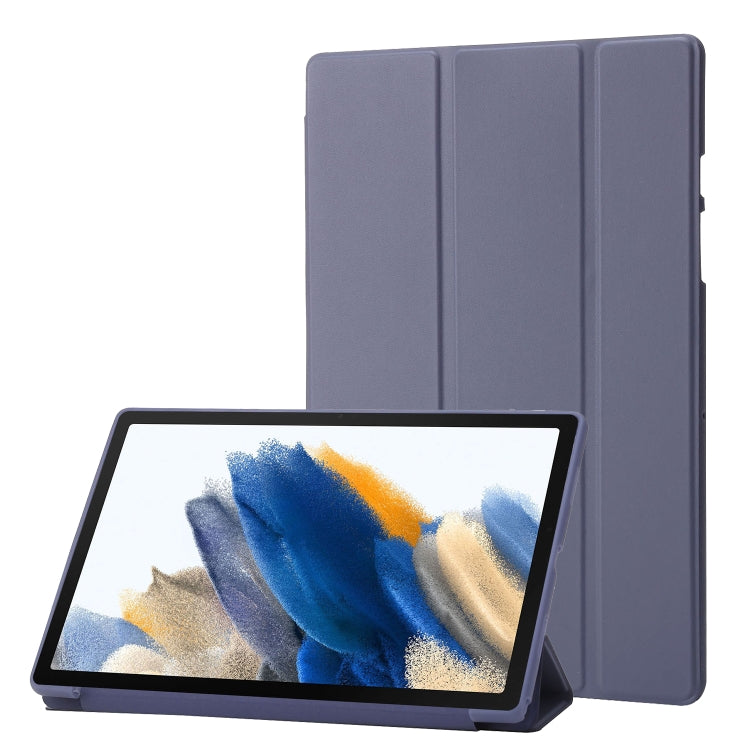 For Lenovo Tab M10 Plus 10.6 3rd Gen 2022 3-fold TPU Leather Tablet Case