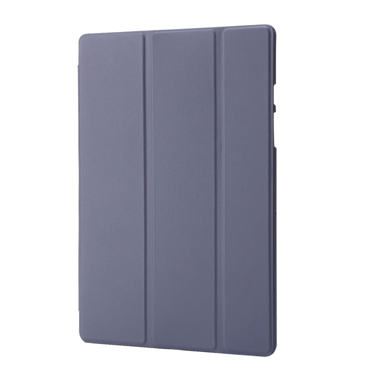 For Lenovo Tab M10 Plus 10.6 3rd Gen 2022 3-fold TPU Leather Tablet Case