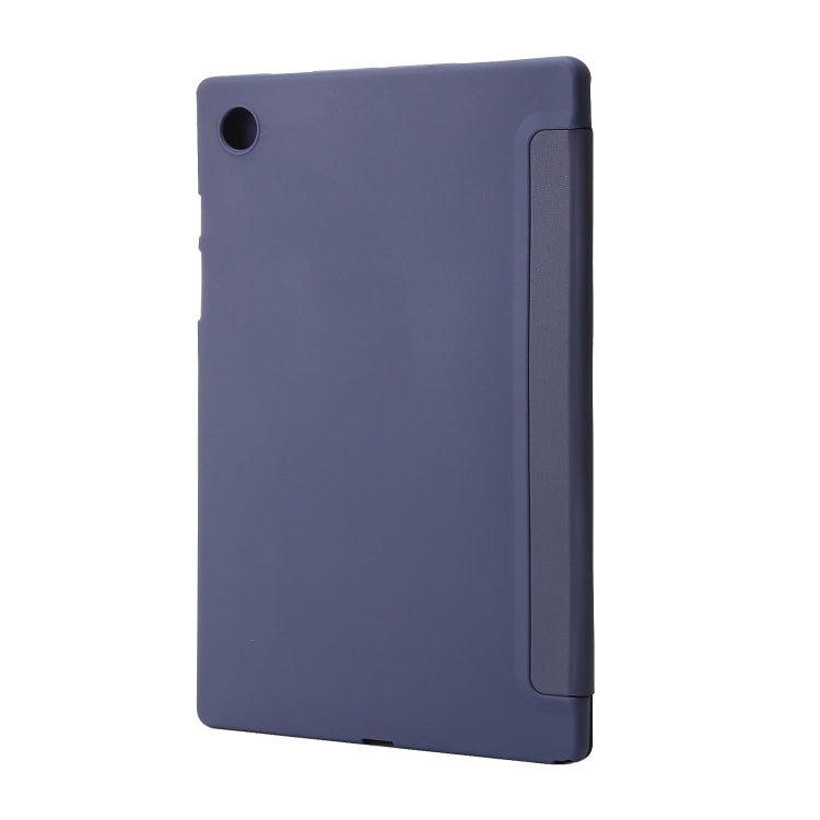 For Lenovo Tab M10 Plus 10.6 3rd Gen 2022 3-fold TPU Leather Tablet Case