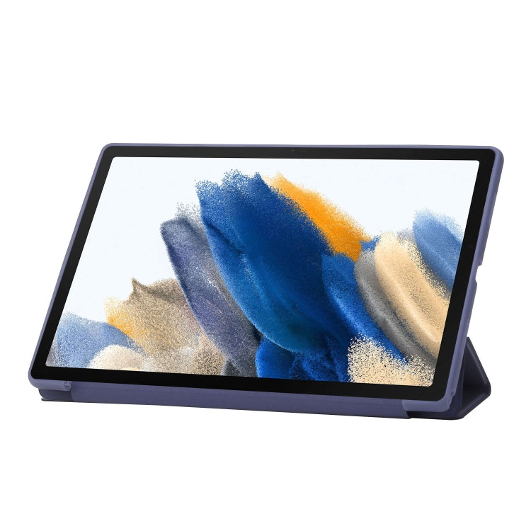 For Lenovo Tab M10 Plus 10.6 3rd Gen 2022 3-fold TPU Leather Tablet Case