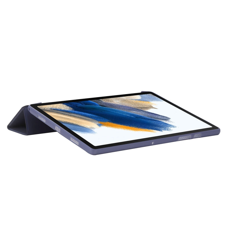 For Lenovo Tab M10 Plus 10.6 3rd Gen 2022 3-fold TPU Leather Tablet Case