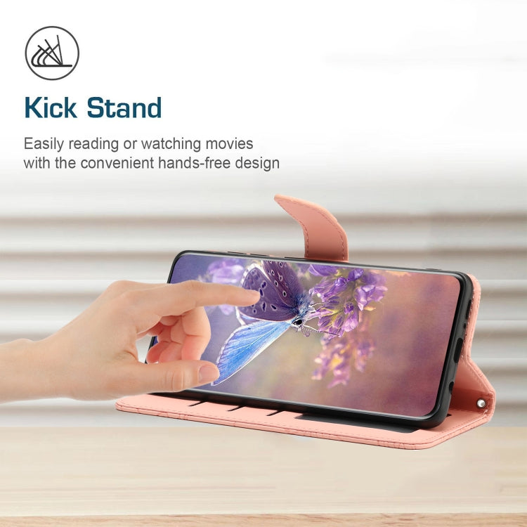 For Xiaomi Redmi Note 12 Pro 5G China HT03 Skin Feel Butterfly Embossed Flip Leather Phone Case