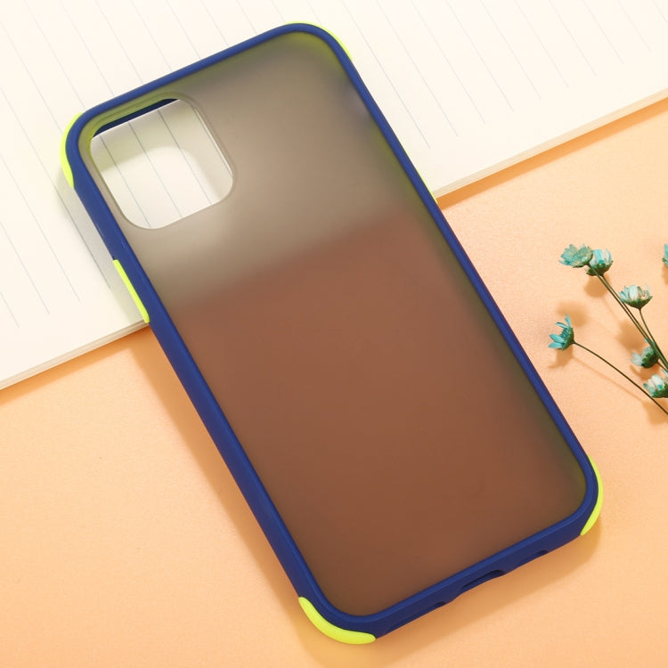 For iPhone 11 Pro TPU + PC Full Coverage Anti-fall Protective Case