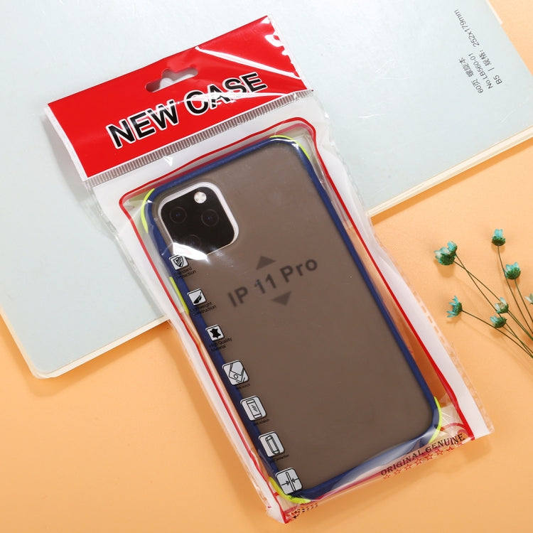 For iPhone 11 Pro TPU + PC Full Coverage Anti-fall Protective Case